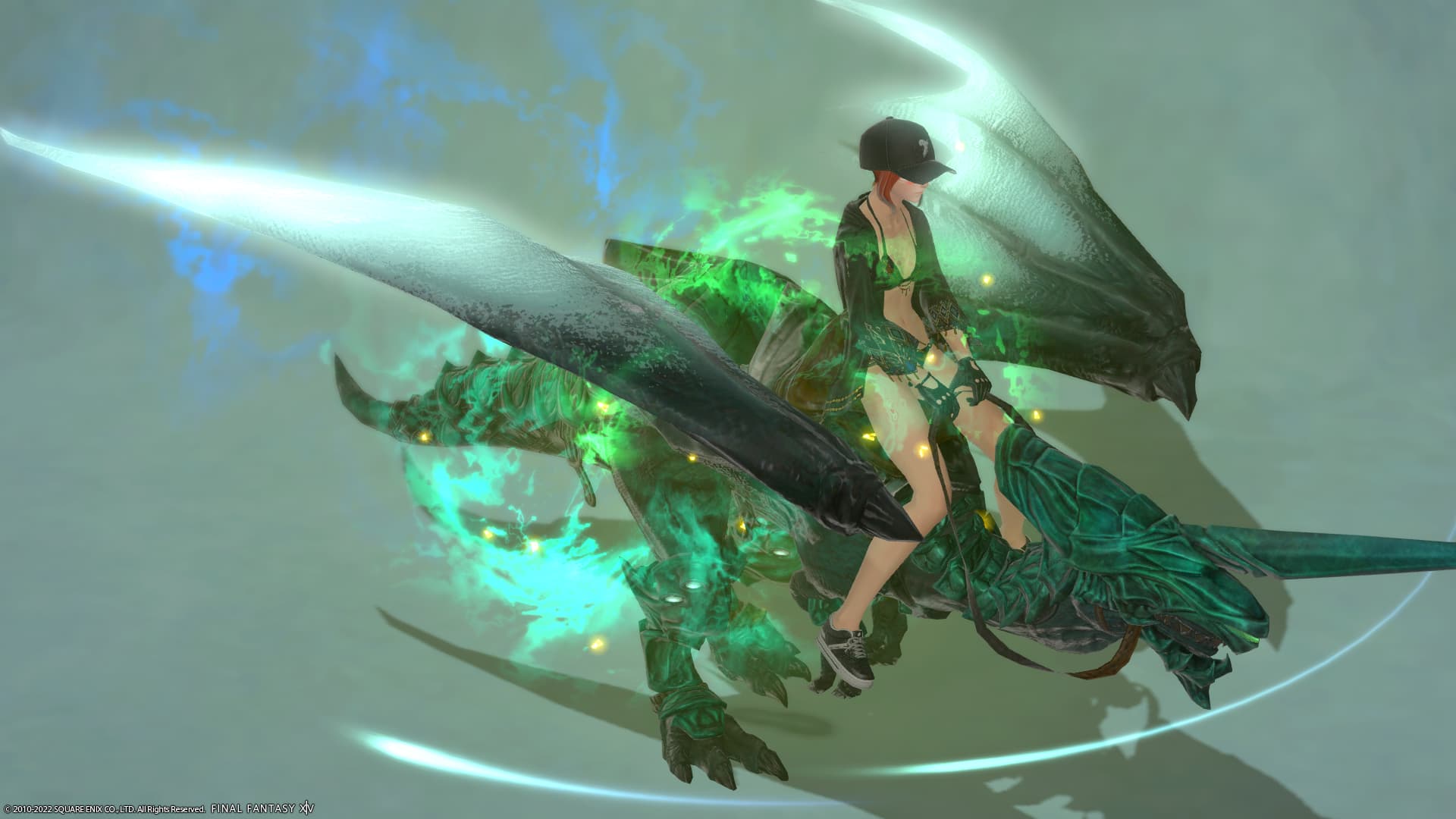Emerald Gwiber - Emerald Weapon